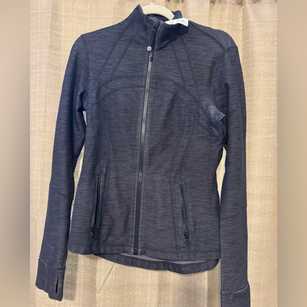 Women's Lululemon Black Jacket 8